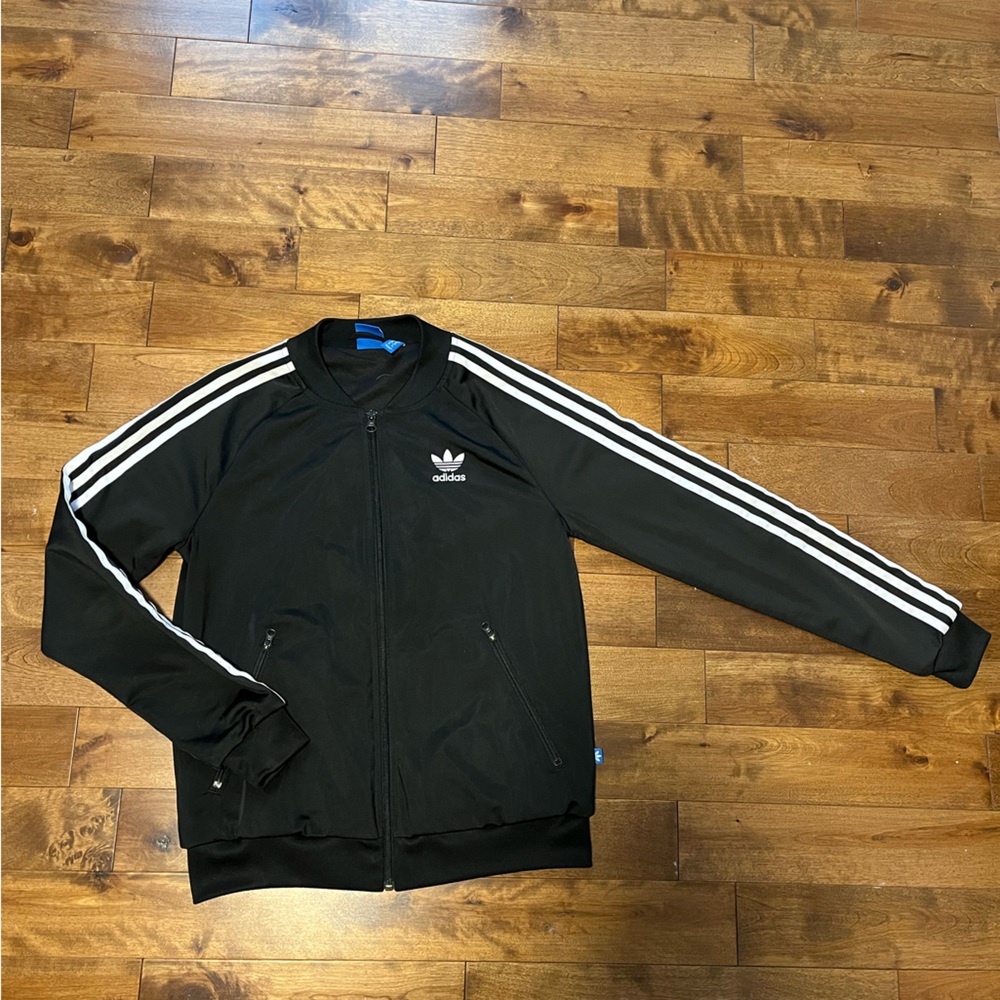 Adidas jacket vest size S like new